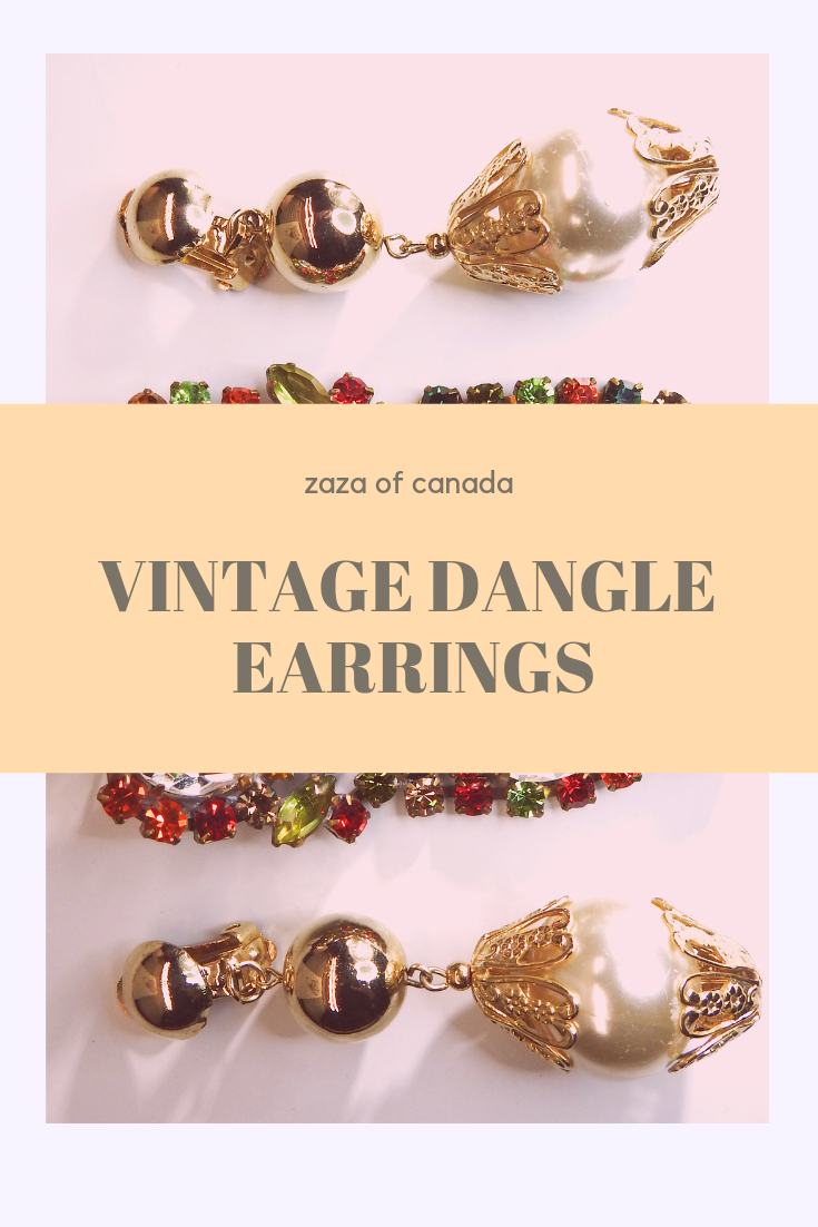 high end vintage costume jewelry