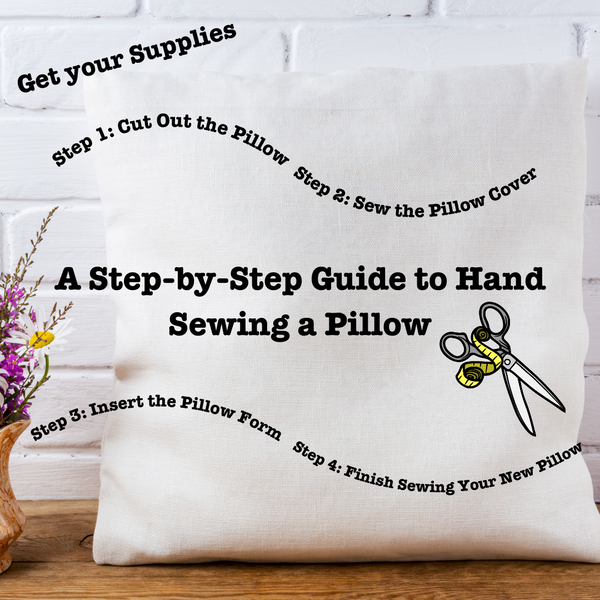 how to sew a pillowcase easy