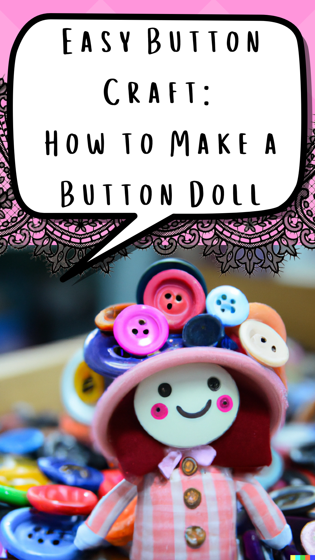 button doll tutorial