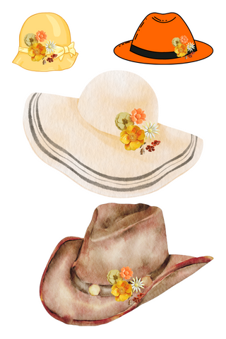 how to embellish a hat