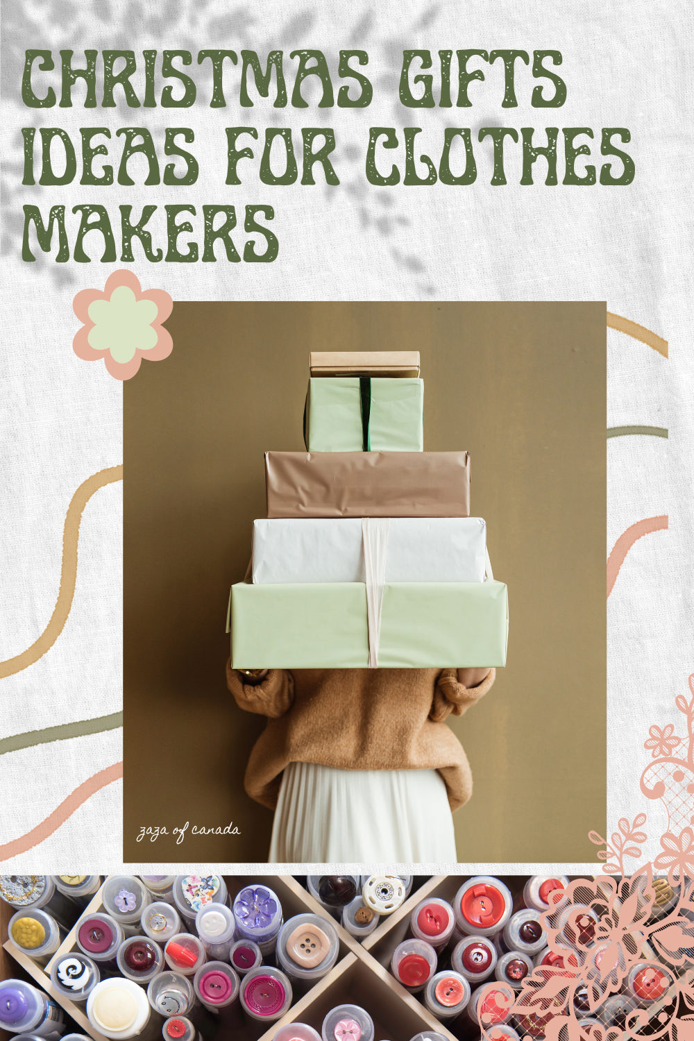 gift ideas for clothes makers