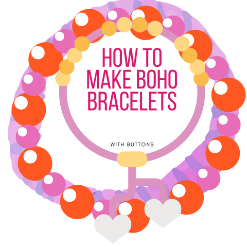 How to make boho bracelets