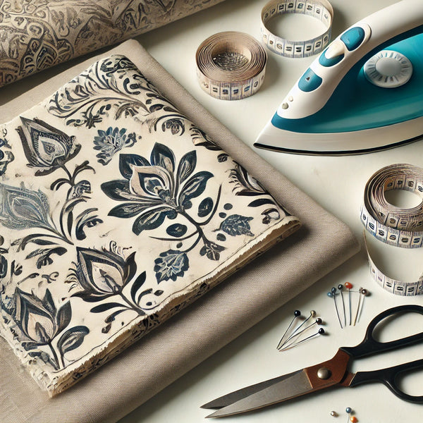 How to Sew Lined Curtains