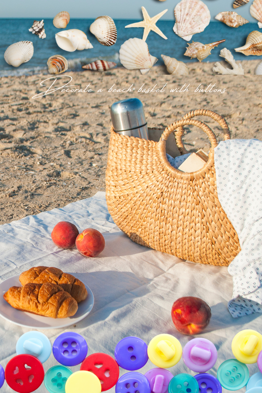 ideas for a beach basket