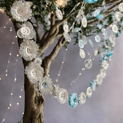 how to make wedding decorations at home