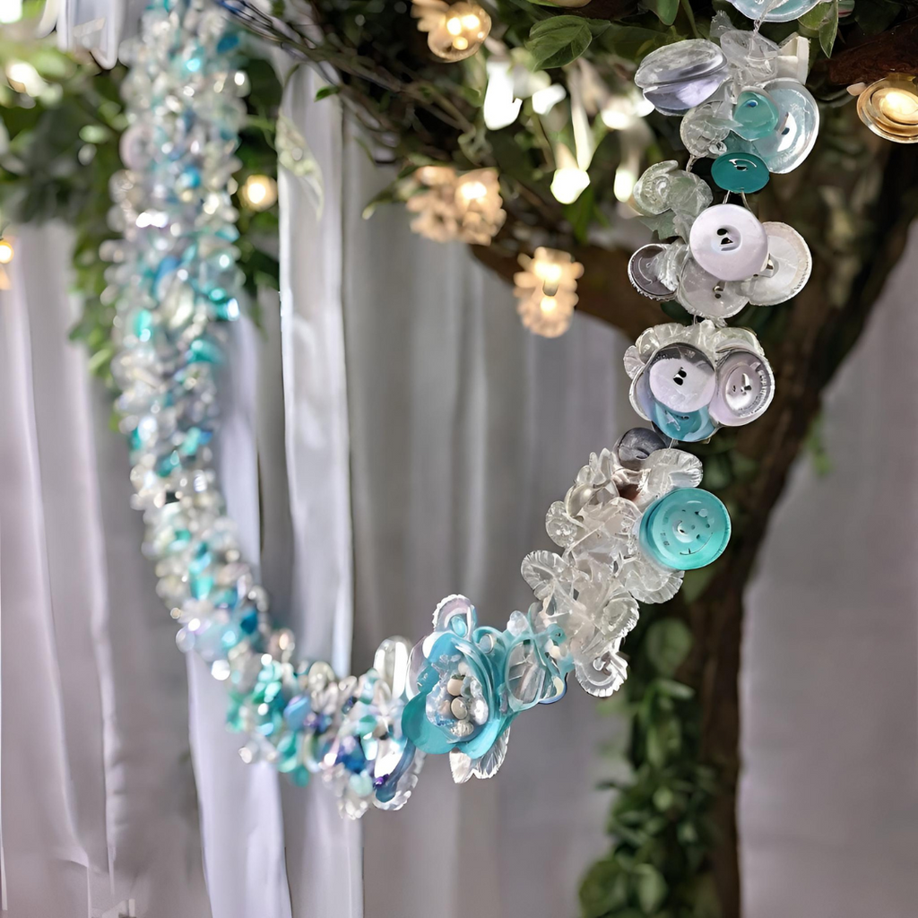 how to make wedding decorations at home