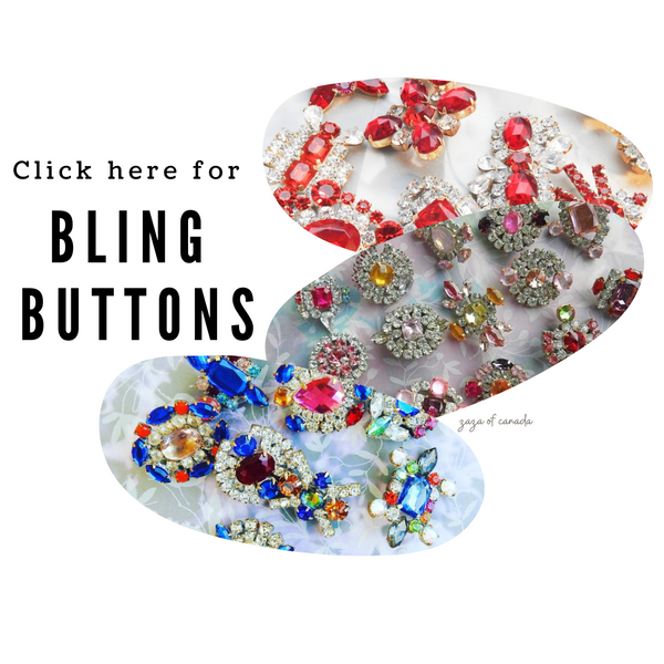 Bling buttons