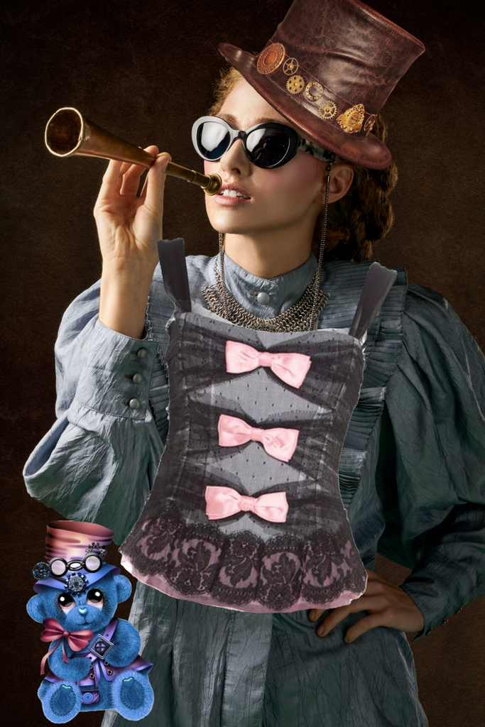 How to Accessorize A Steampunk Outfit  Steampunk accessories, Steampunk  necklace, Steampunk clothing