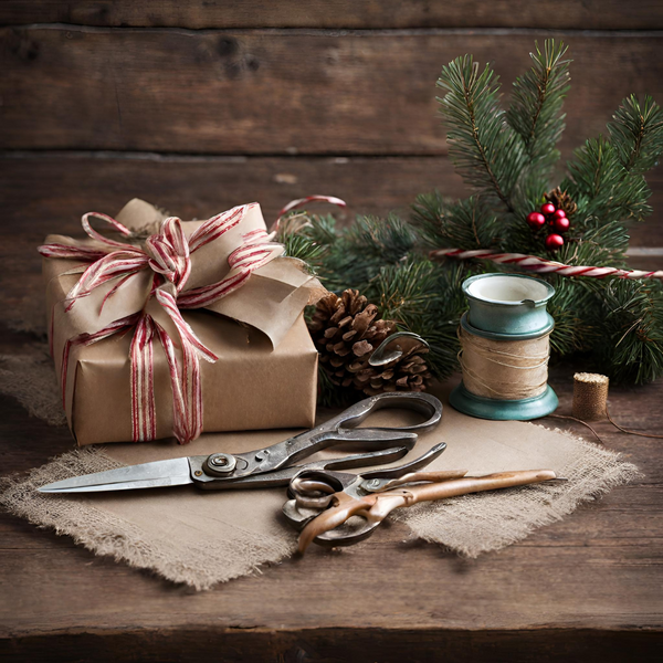 Elegant Christmas Wrapping Ideas