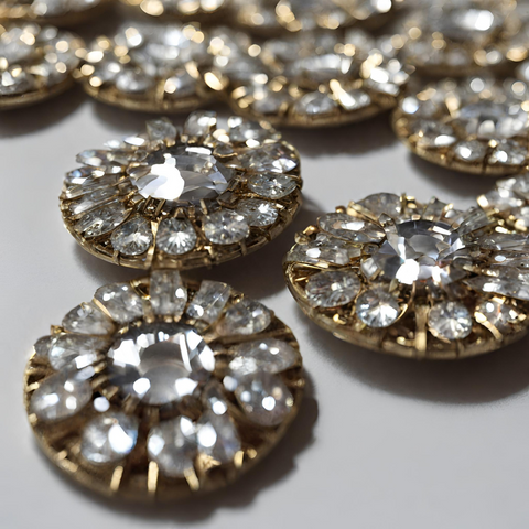 jewel buttons