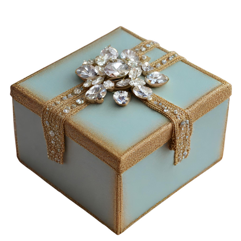 How To gift Wrap a Small Jewelry Box