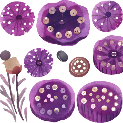 buttons for decorating