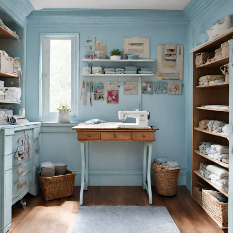 best paint colors for sewing room
