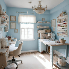 best paint colors for sewing room
