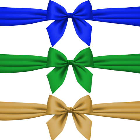 bow embellishments for crafts