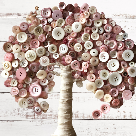 button tree craft