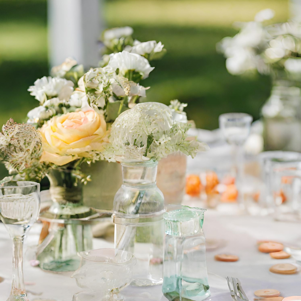 wedding decor table