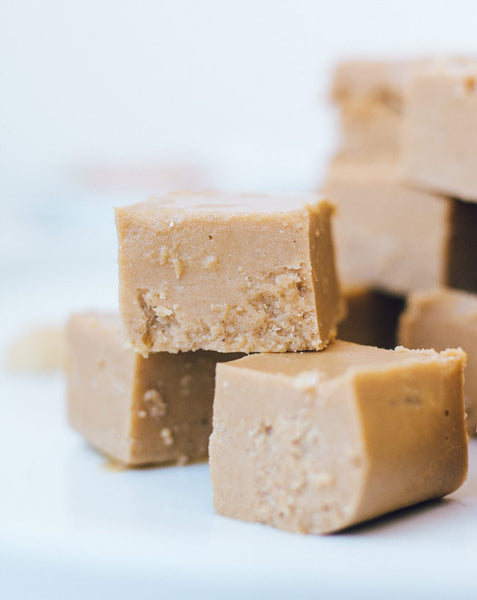 vegan vanilla fudge