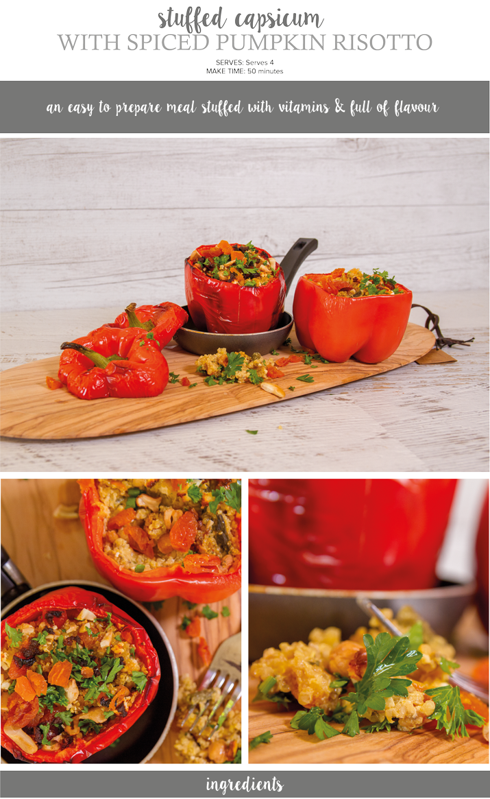 stuffed capsicum recipe