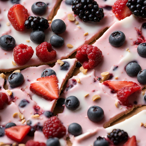 Berrylicious Probiotic Yogurt Bark