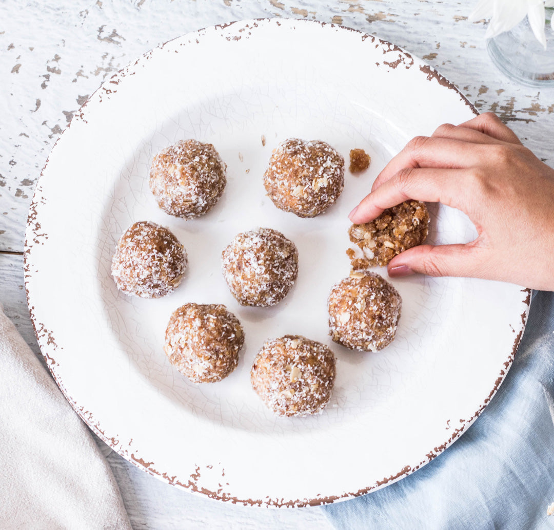 anzac bliss balls recipe