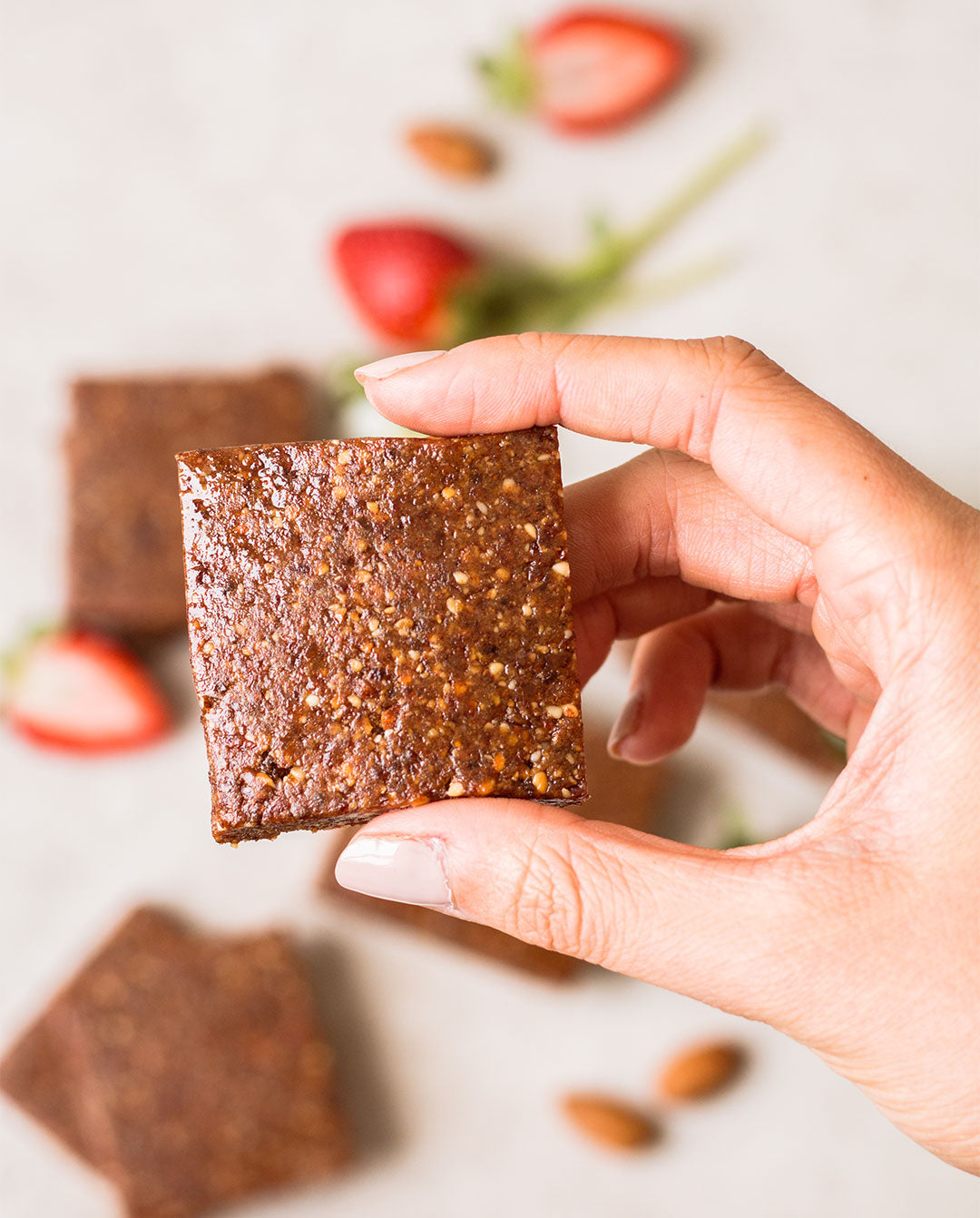 Two Bite Raw Beauty Bars gluten free recipe