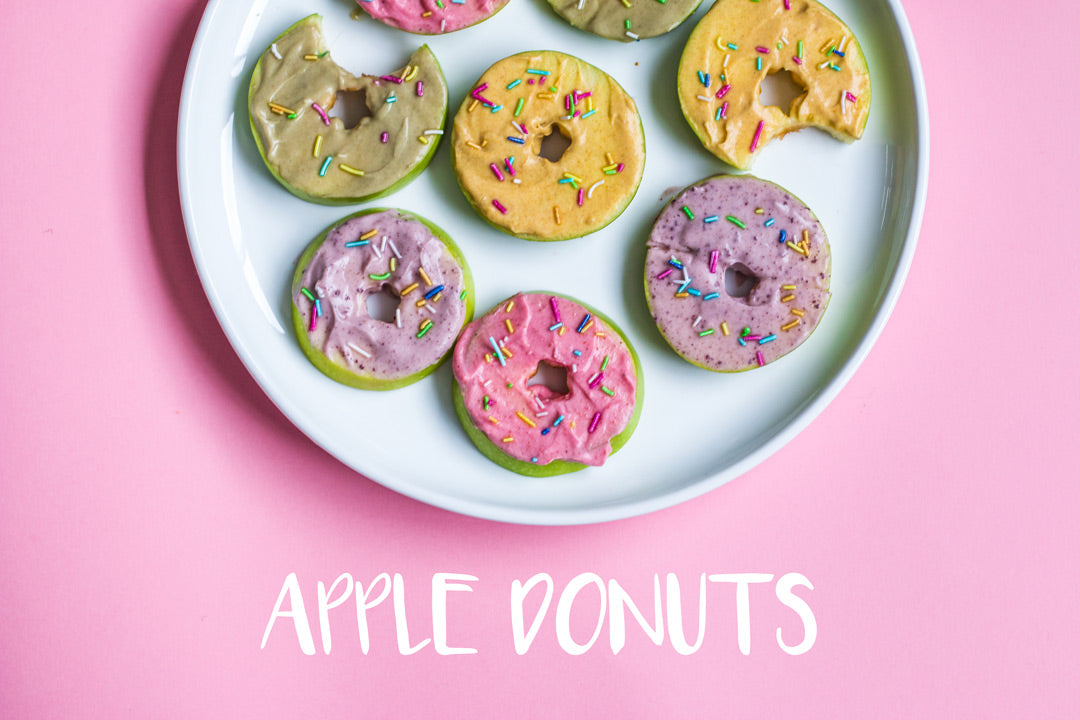 Apple Donuts Kidz snack recipe