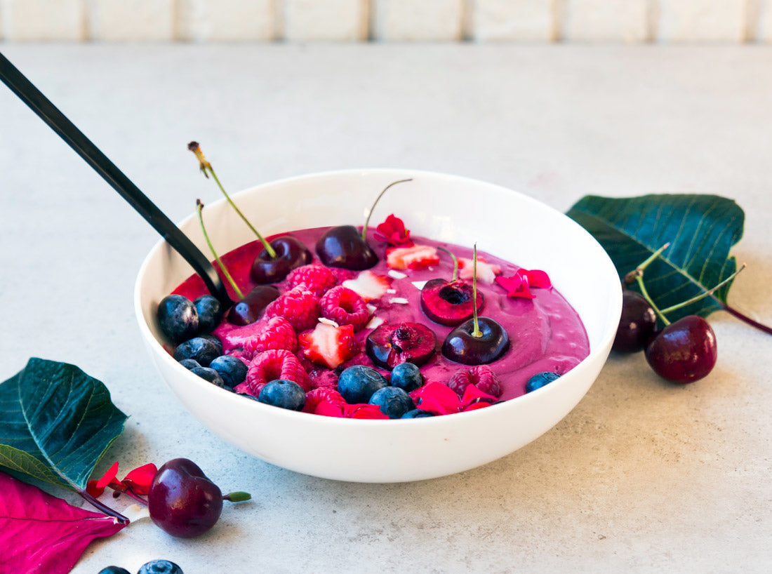 Liv'A Detox smoothie bowl recipe