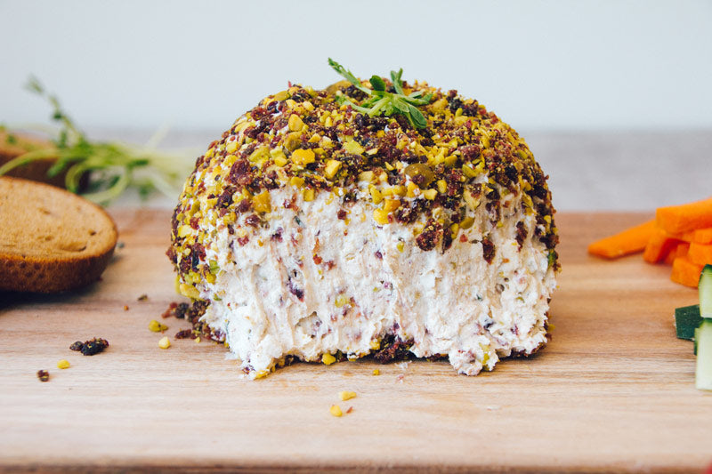 labneh cranberry pistachio recipe