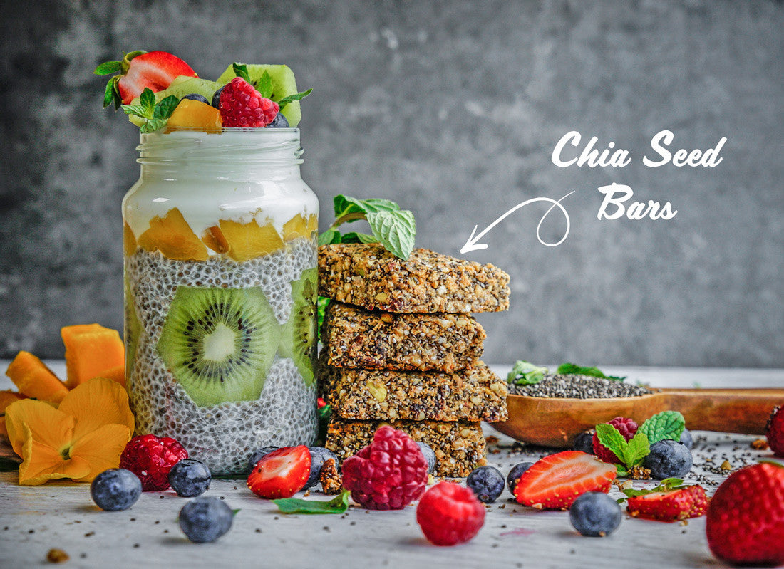 chia seed bars recipe gluten free