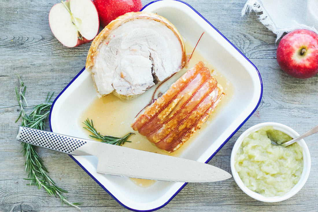 roast pork spiced apple sauce recipe gluten free recipe