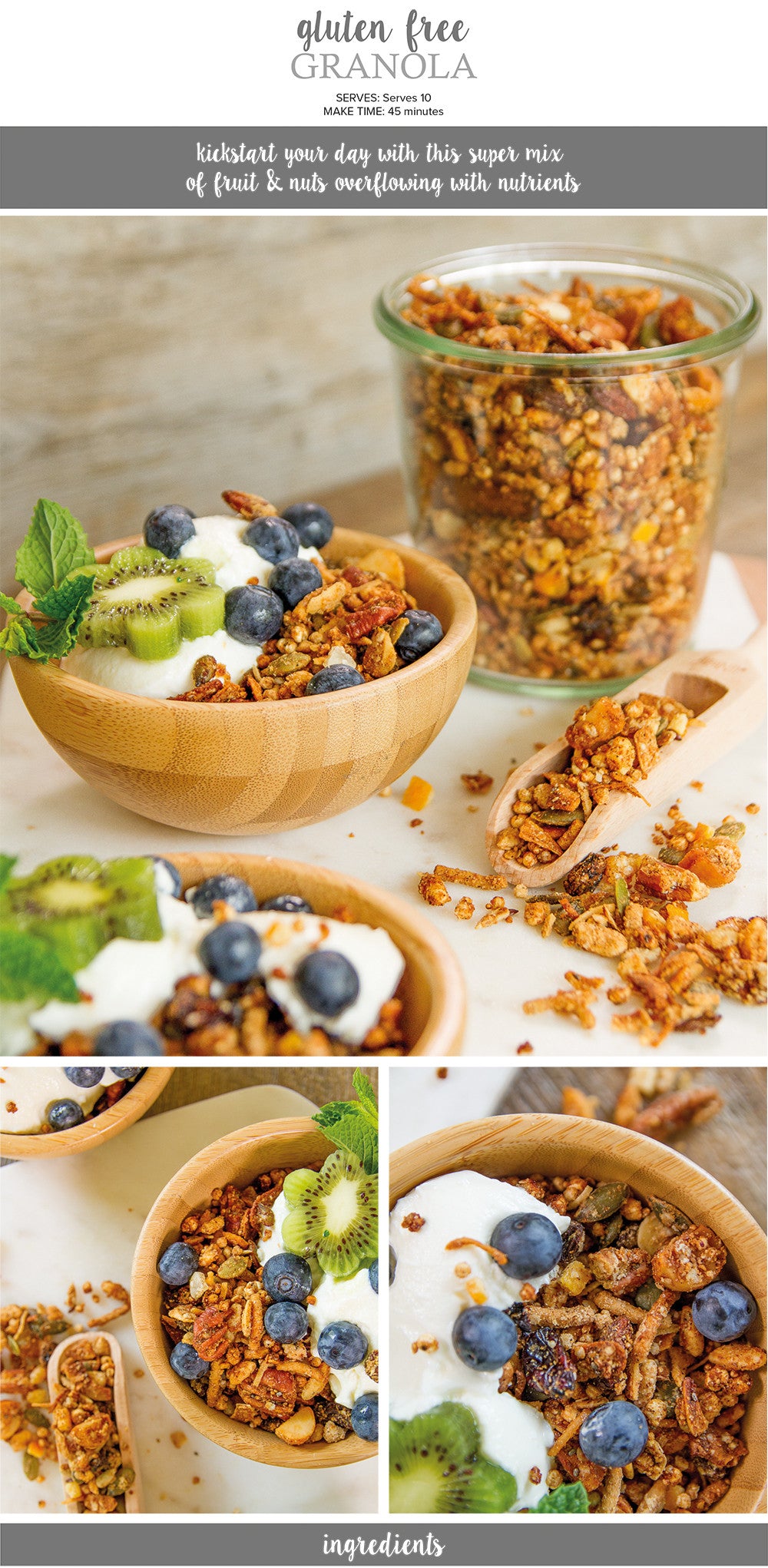 gluten free granola recipe