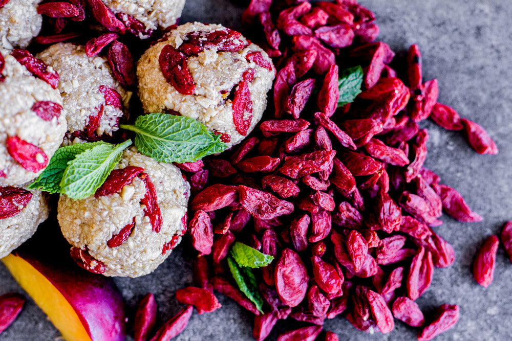 goji berry bliss balls