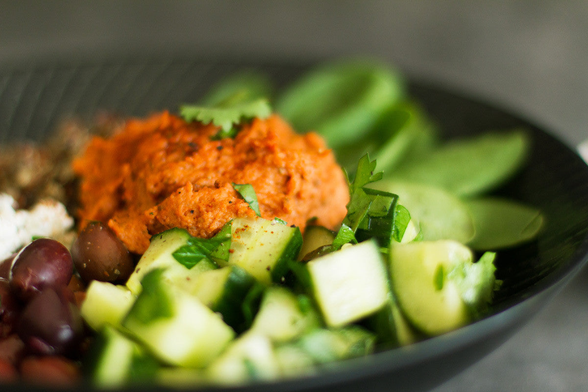 smokey bbq buddha bowl