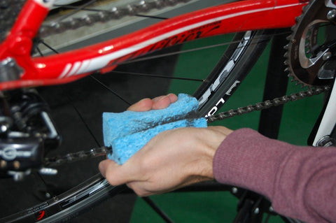 cycle chain cleaning