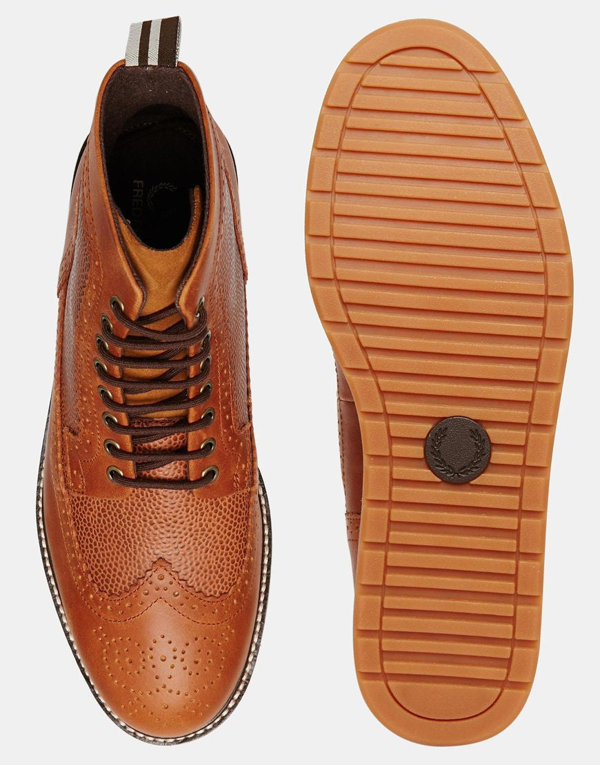fred perry brogue