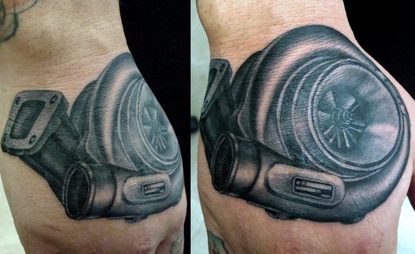 supercharger by Chris: TattooNOW