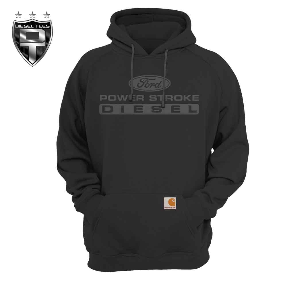 ford diesel hoodies