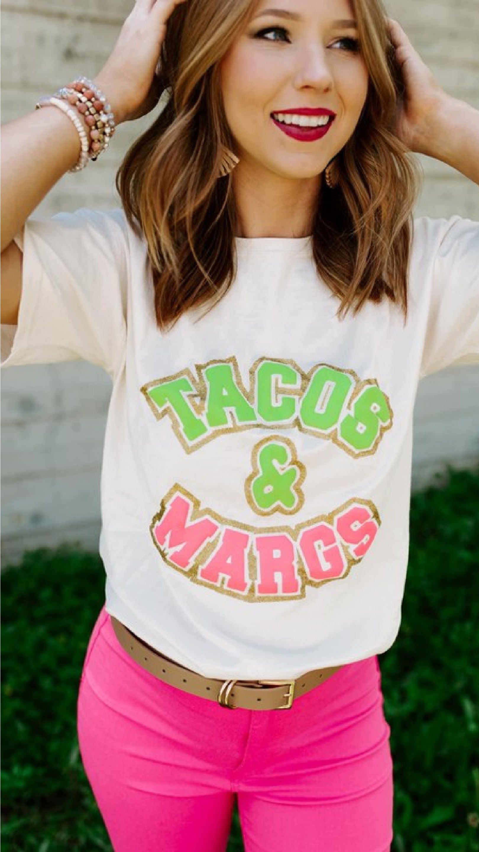 Tacos and Margs Tee