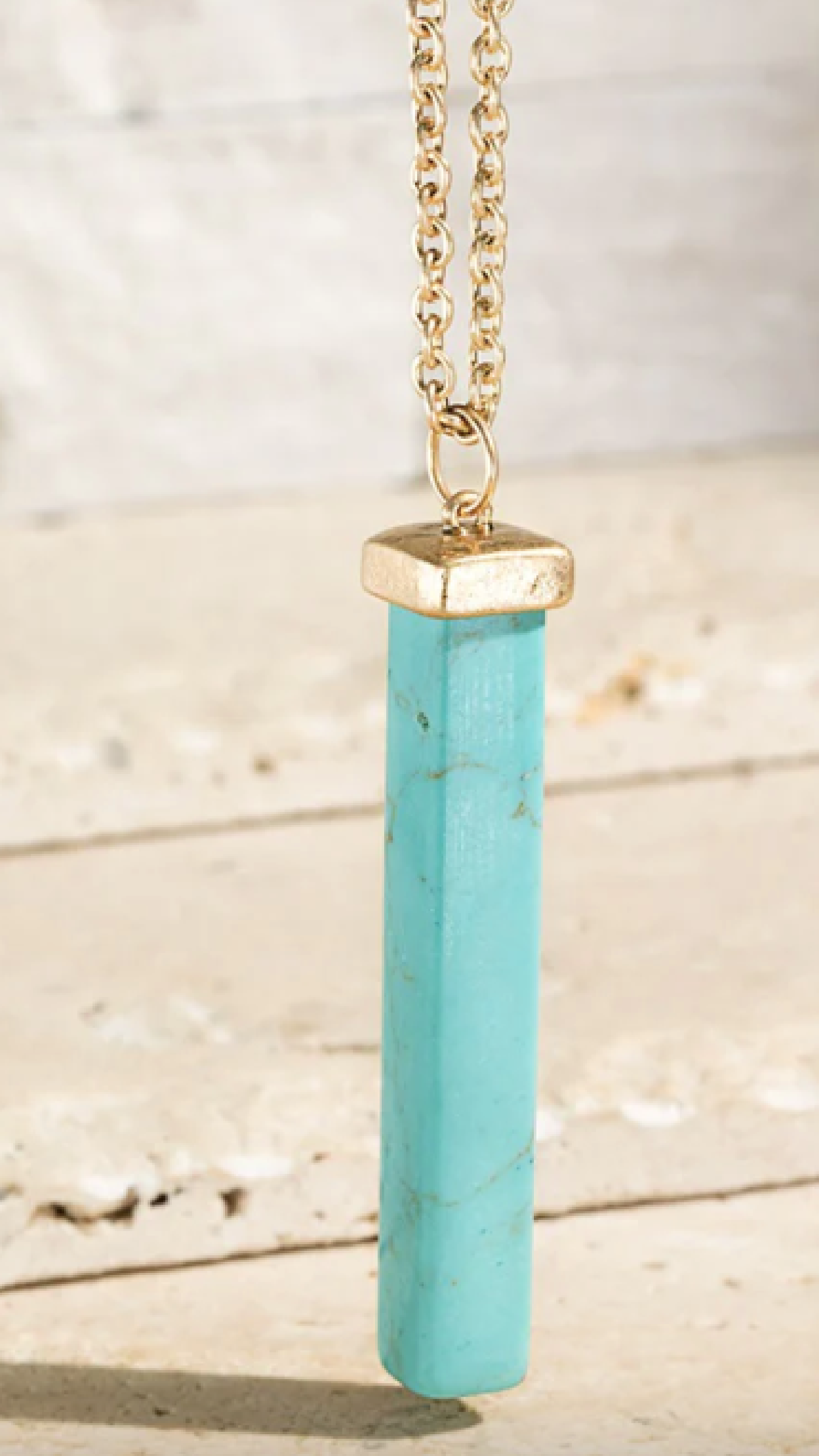 Vision Of Love Necklace - Turquoise