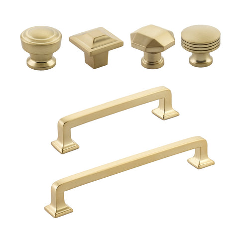 champagne bronze cabinet hardware