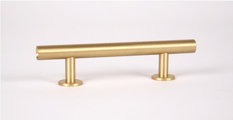 Our Favorite: Brass Cabinet Hardware - Blissful Design Studio