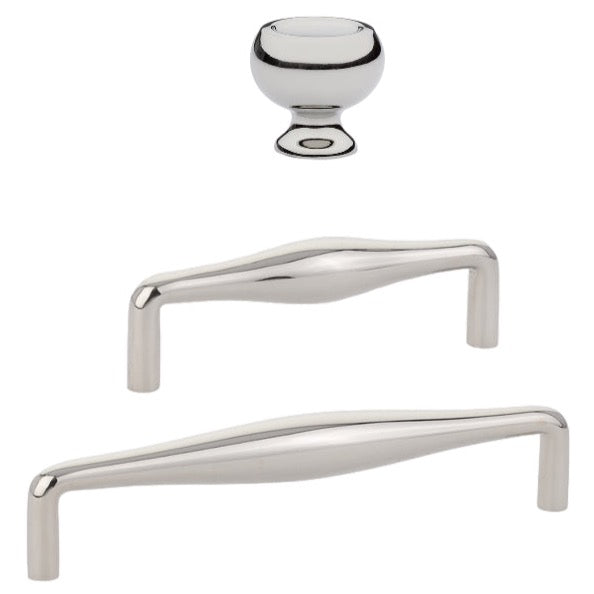 Unique Brushed Nickel Cabinet Pulls Square Drawer Knobs – KAHO