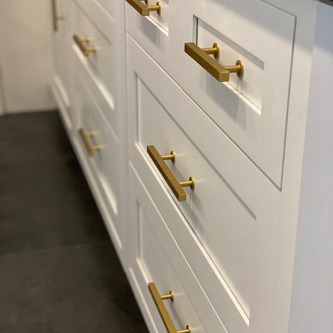 lew's hardware brushed brass