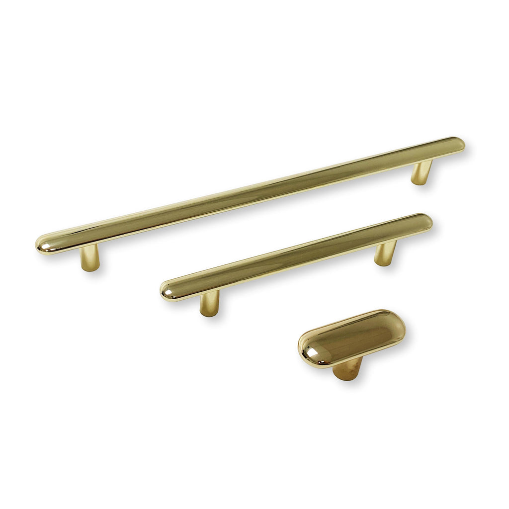 Satin Brass Cabinet Hardware - Wayfair Canada