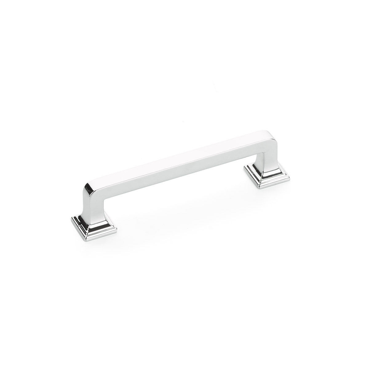 Polished Chrome Transitional Drawer Pulls Forge Hardware Studio