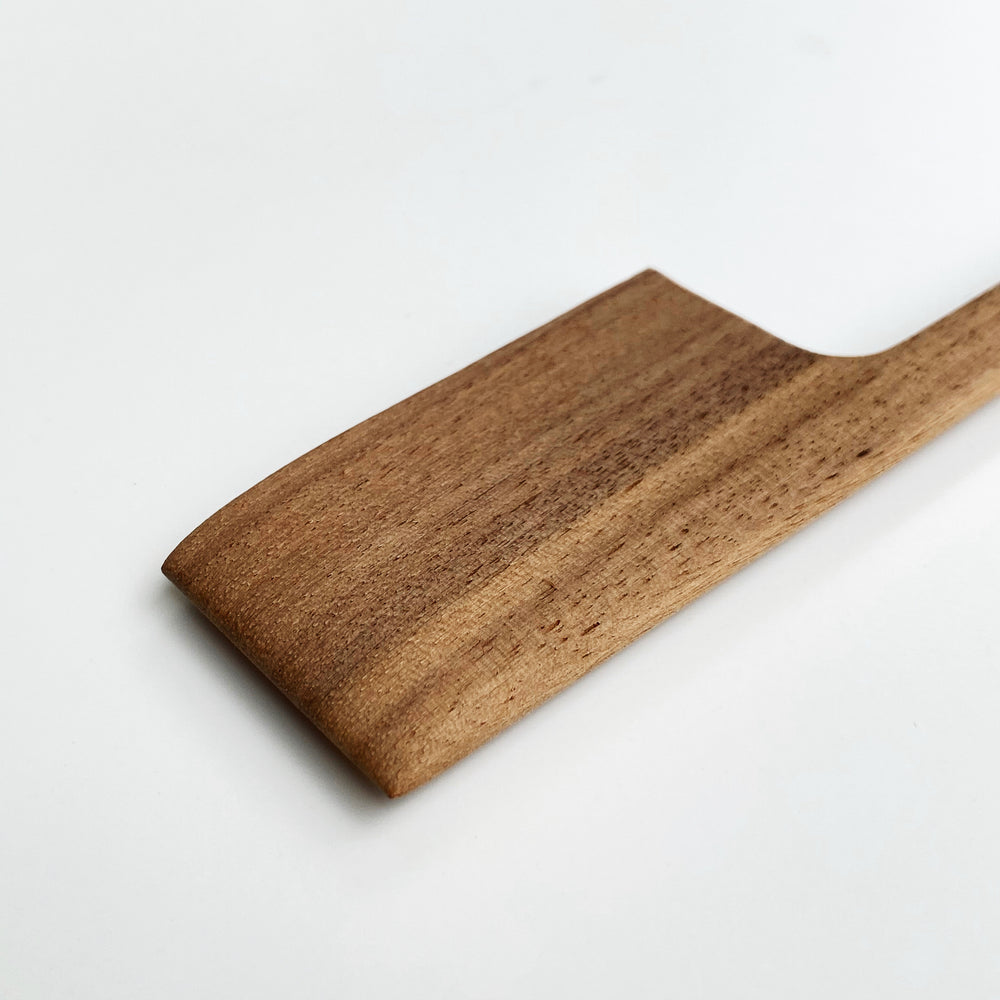 Wood Drawer Pulls Thin Midcentury Modern Handles