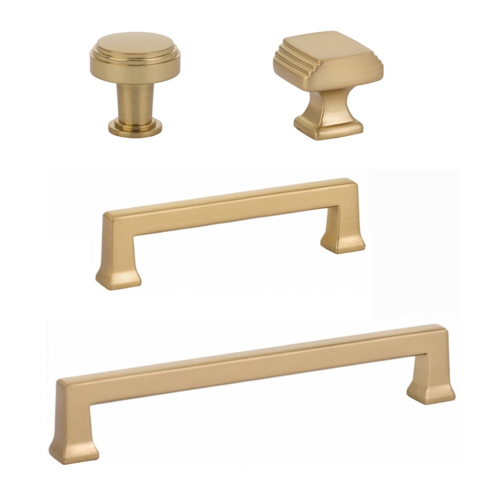 Brass Cabinet & Drawer Pulls You'll Love