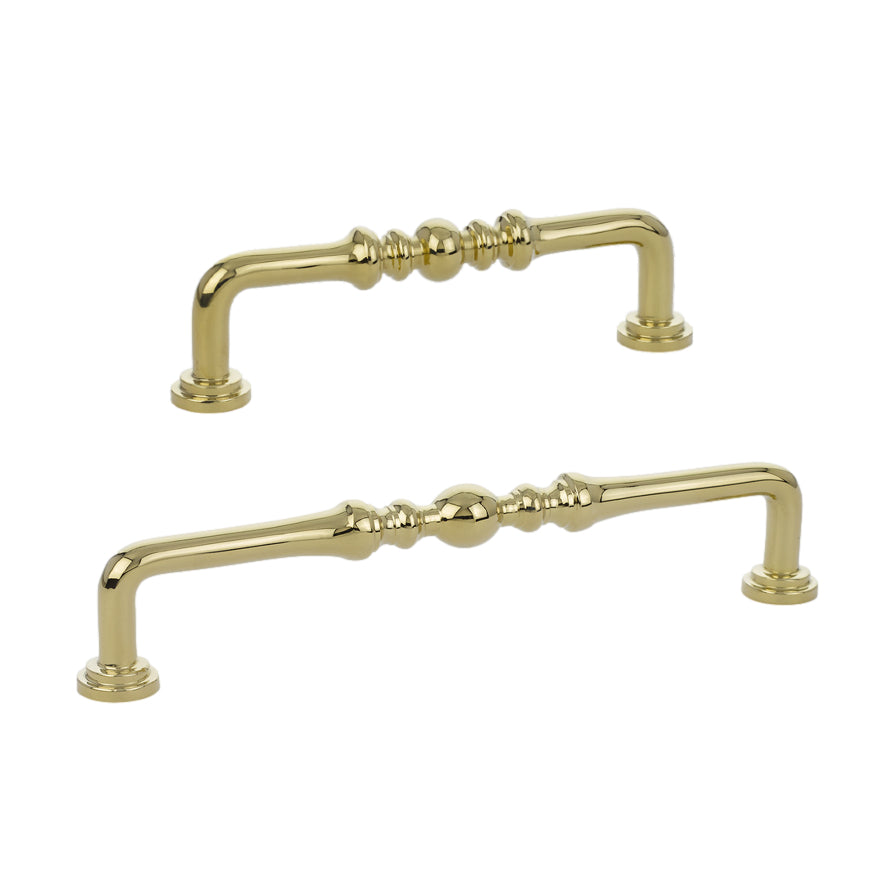 Brass Campaign Style Drawer Pull - Plain Recessed Drawer Pull – Purdy  Hardware