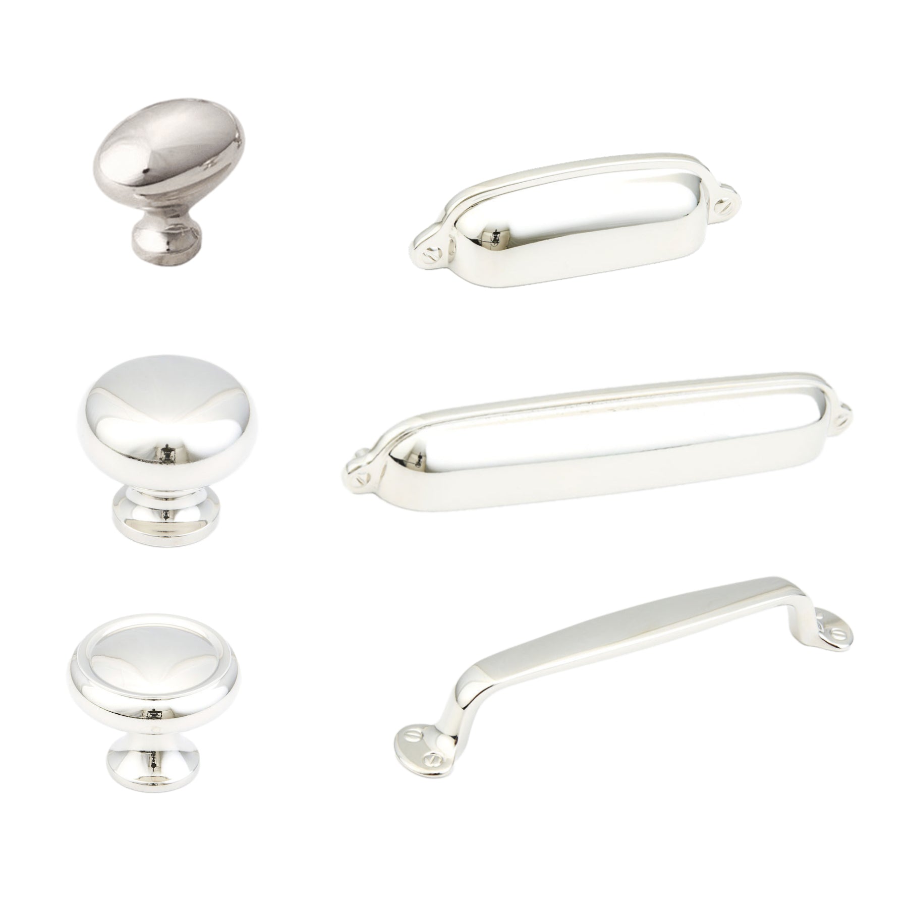 Satin Gold Century Cabinet Knobs and Drawer Pulls – Forge Hardware Studio